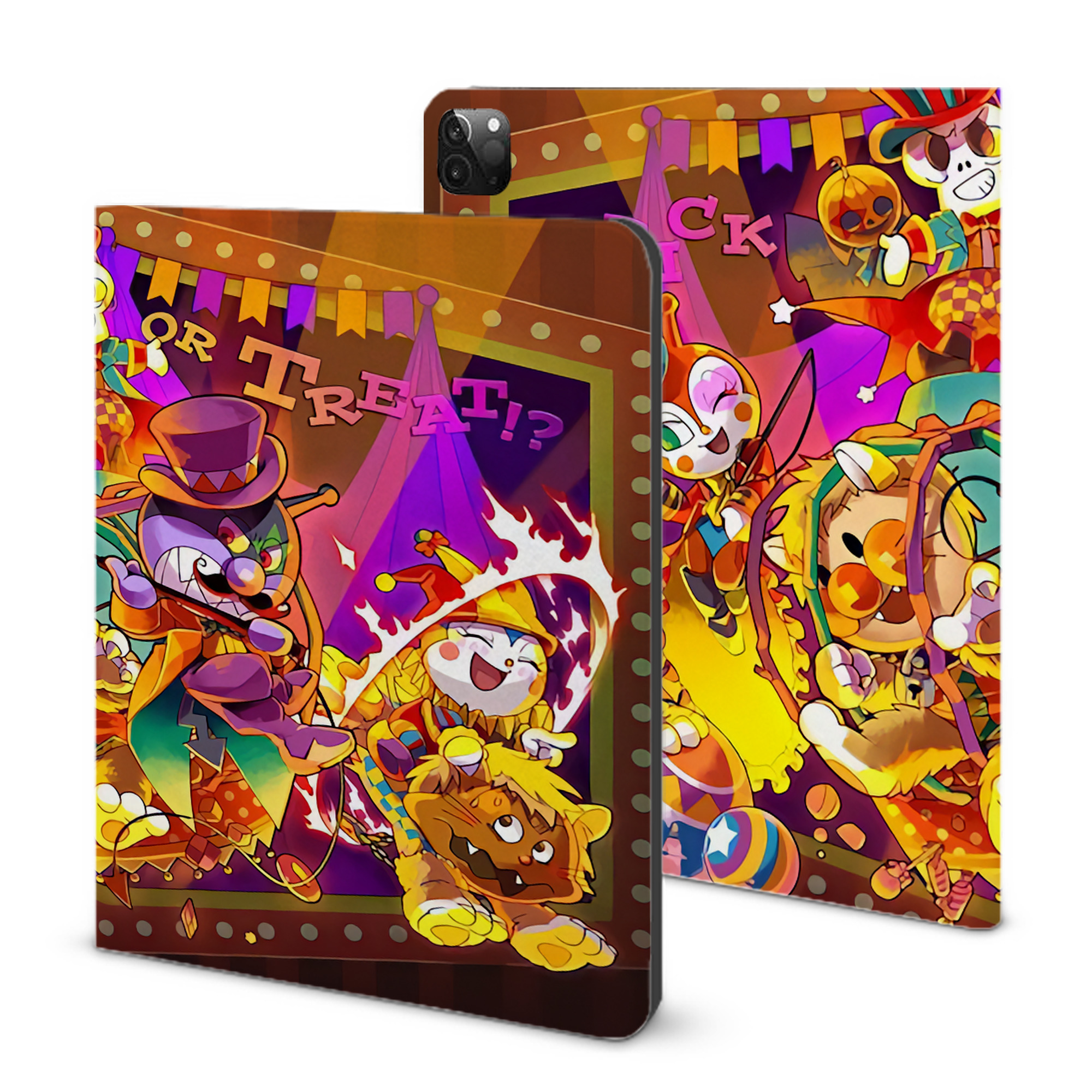 （画像用） アンパンマン Anpanman IPadケース ペンホルダー付き ブックスタイルデザイン